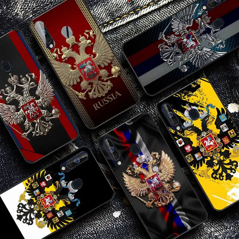 Russia Russian Flags  Phone Case for Samsung A51 01 50 71 21S 70 31 40 30 10 20 S E 11 91 A7 A8 2018