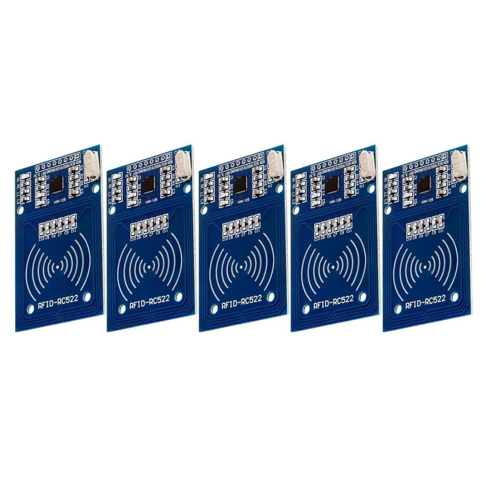 2025 ¡CALIENTE! !RFID Kit RC522 con Lector, Chip y Tarjeta 13,56 MHz SPI Compatible con Arduino y Raspberry Pi