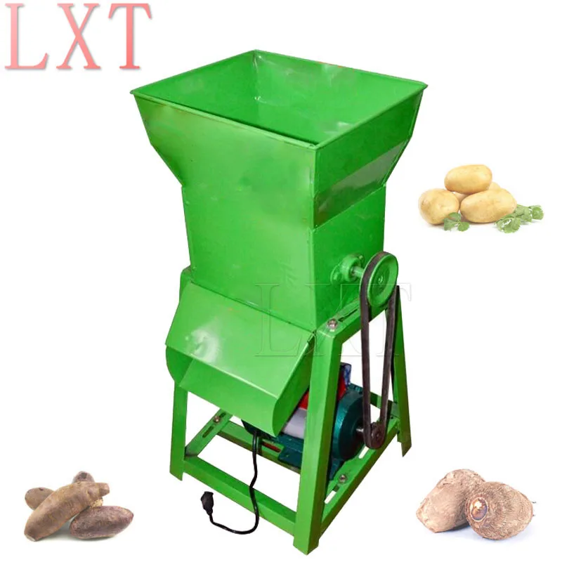 Stainless Steel Electric Sweet Potato Starch Wet Grinder Refiner Banana Fruit Crusher Syrup Pulping Machine