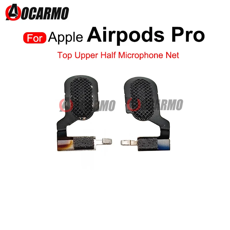 For Apple AirPods Pro 1Set Earphone Top Upper Microphone Mesh Net Dust Repair Parts