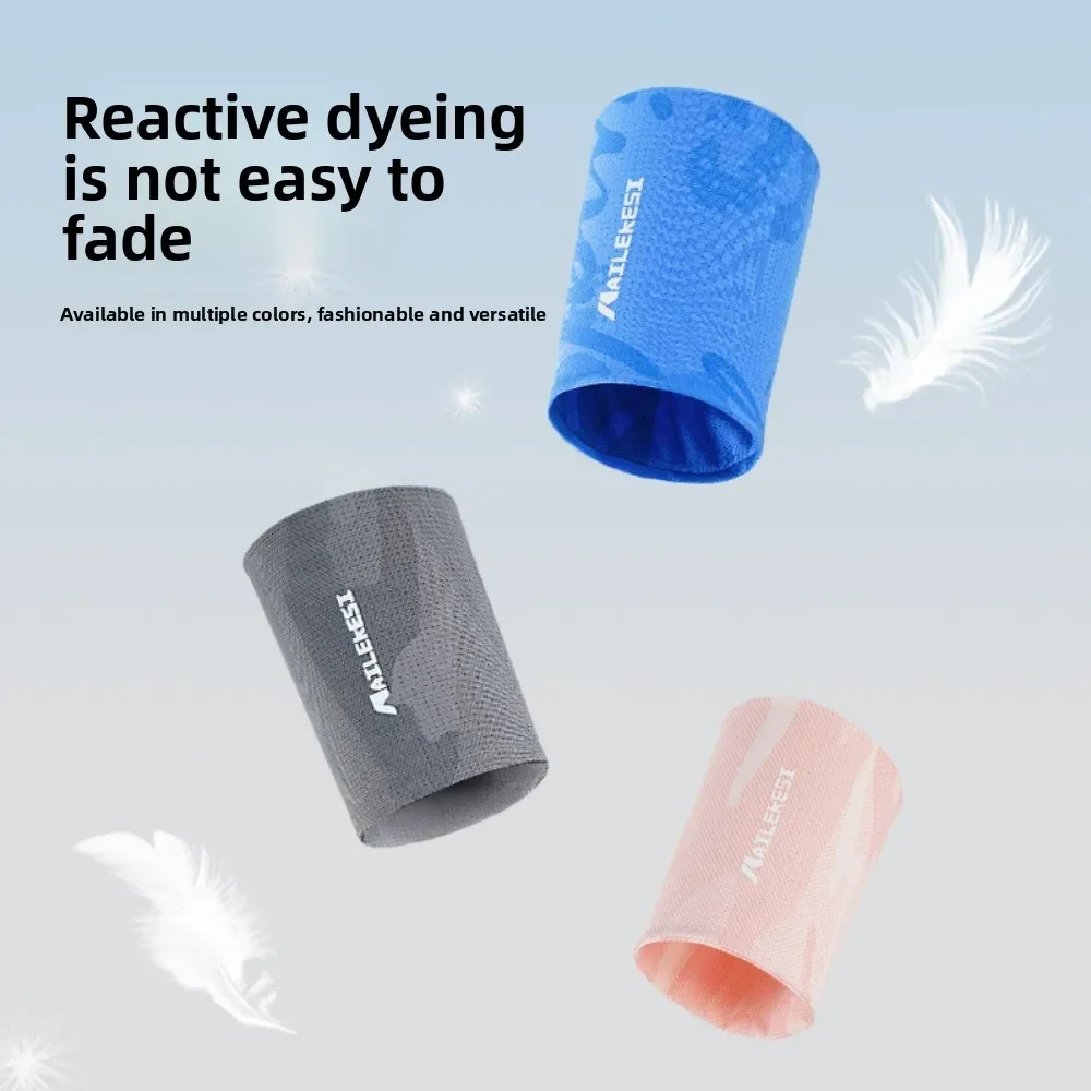 

Running women's summer fitness quick-drying towels cold wrist guards Sports wristbands wrist wipes sweat-absorbing