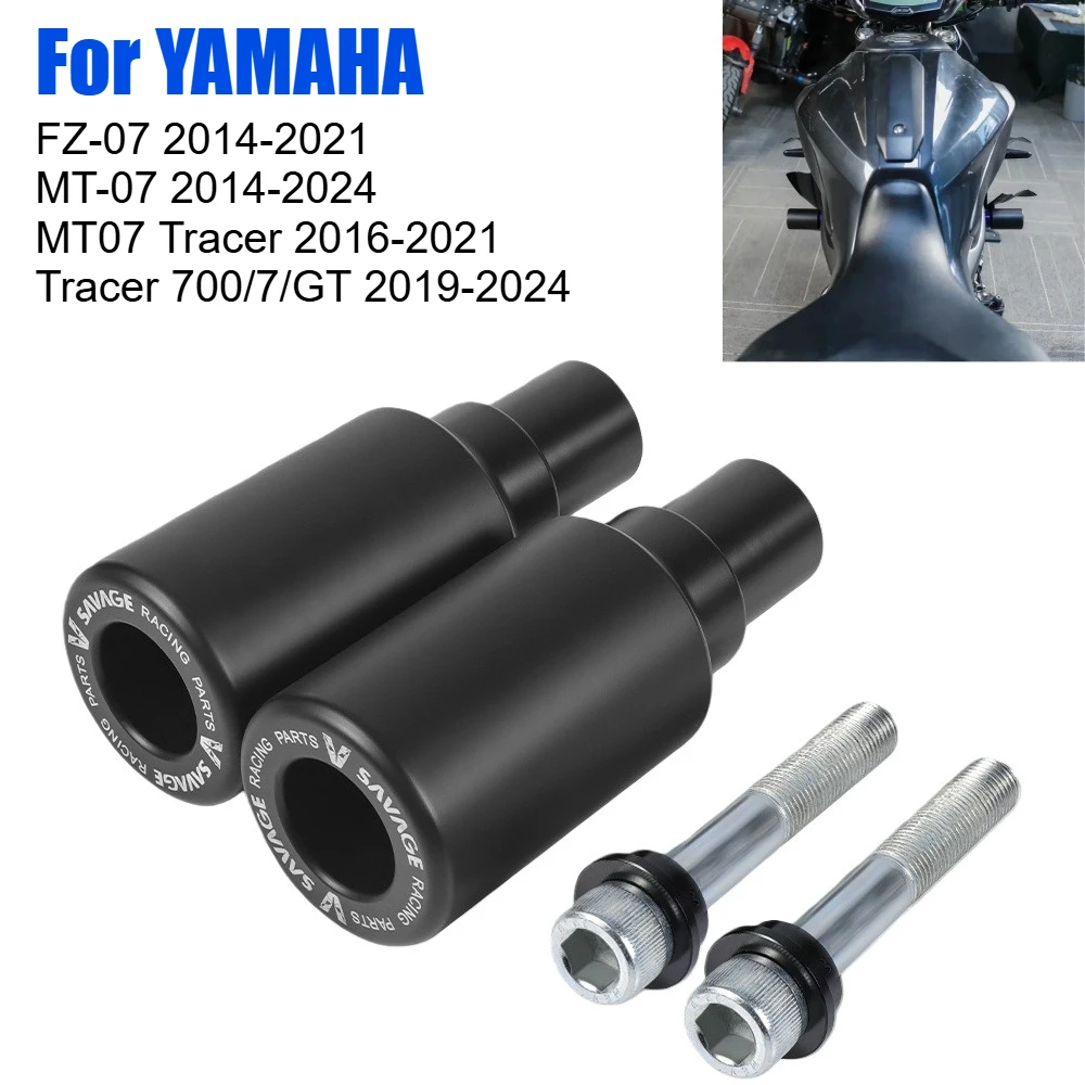 

Для YAMAHA MT-07 Tracer 700/7/GT 7GT FZ07 MT07 рама защита от столкновений слайдер двигателя мотоцикла защита обтекателя