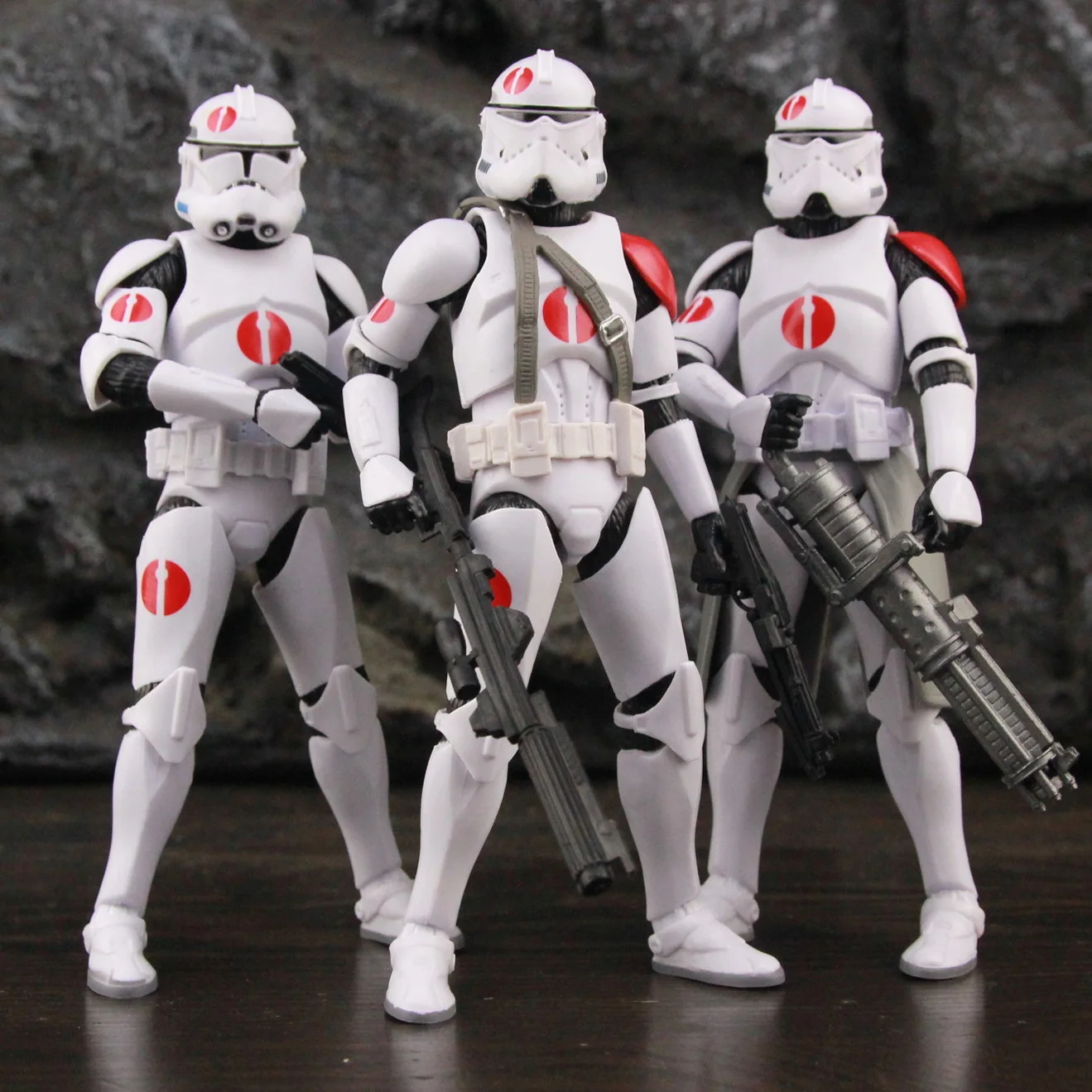 New Body - Star Wars 91st Mobile Reconnaissance Corps Commander Neyo Lieutenant Jester Recon Trooper 6