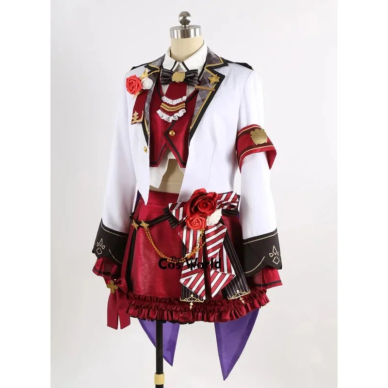 

asdh8@Virtual YouTuber VTuber NIJISANJI Ranunculus Amagase Muyu Idol Outfits Anime Customize Cosplay CostumesCOSda@