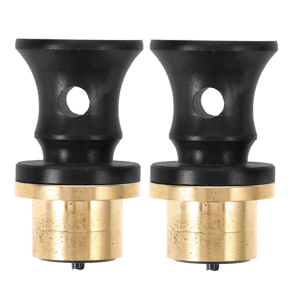 

2Pcs Wine Gourd Plug Material Airtight Seal Wine Bottle Stoppers Reusable Beverage Sealer Bottle Stopper