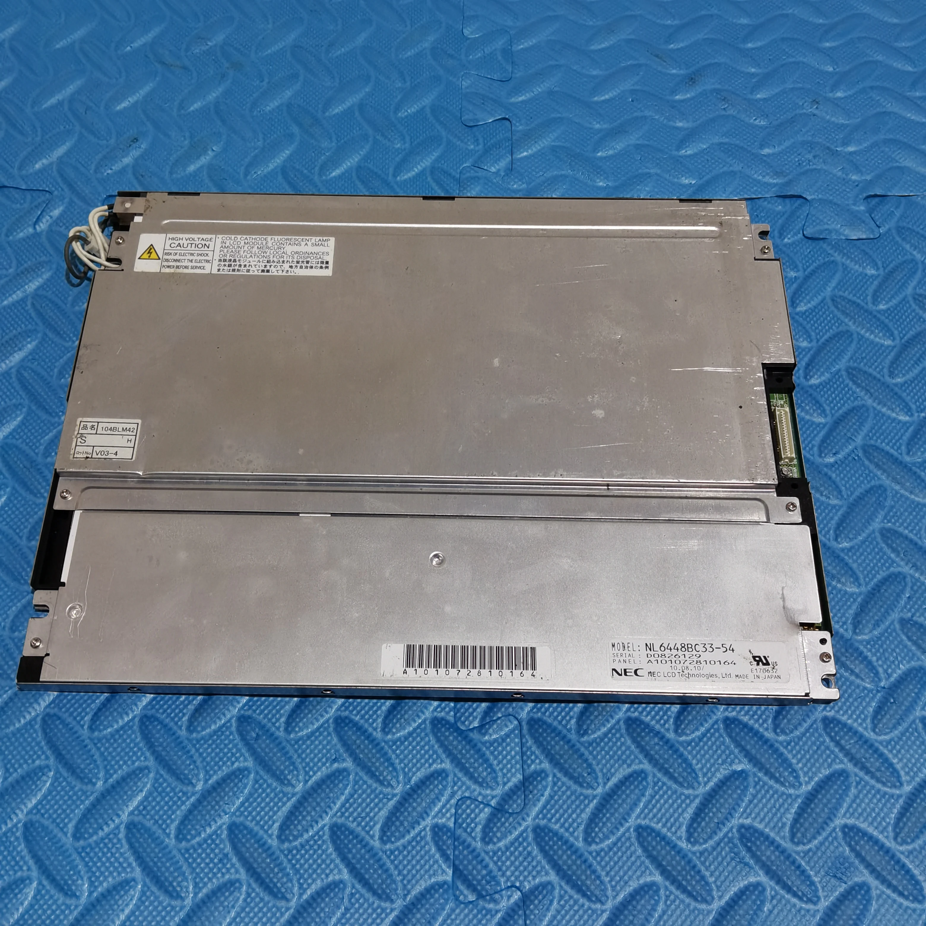 NL6448BC33-54 origianl 10. tela lcd industrial de 4 polegadas