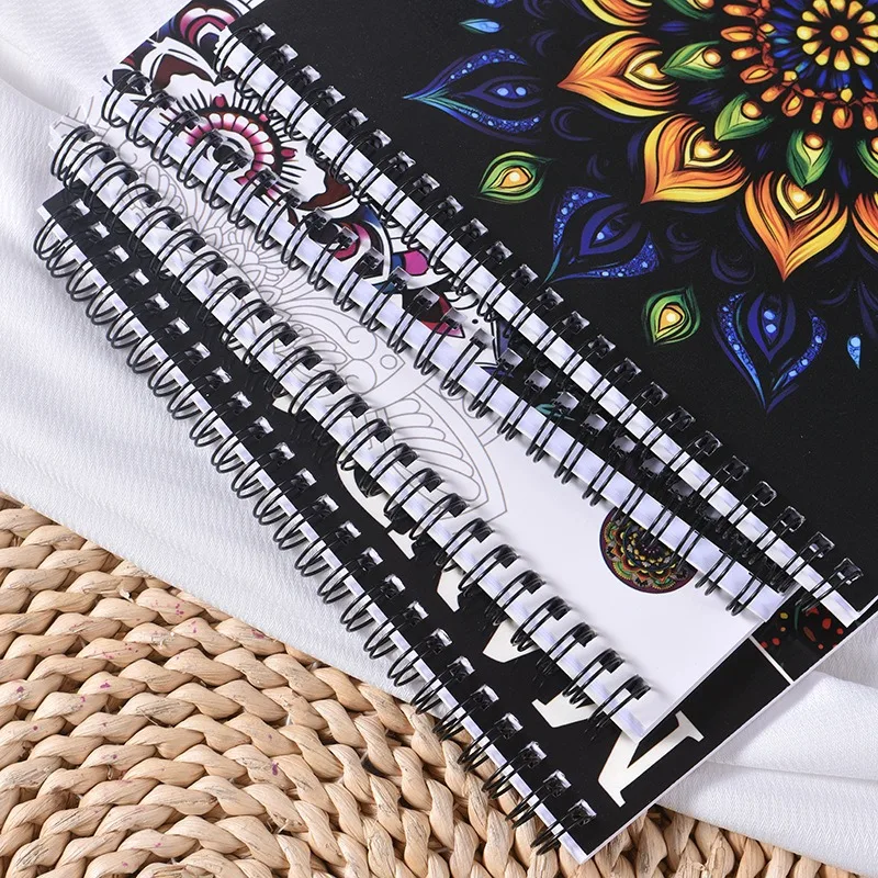 Fun Coloring Book,  Mandala Pattern, Adult Coloring Book, Relaxing and Stress Relieving Drawing Book