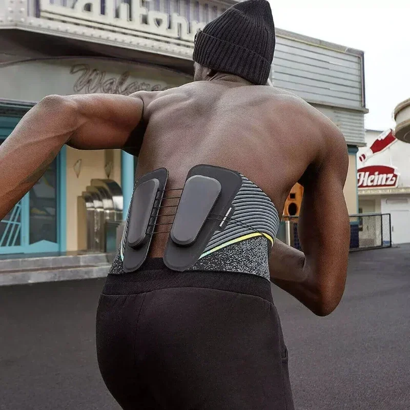 

Technology shapes sports waistbands, bionic curves, strengthens the core