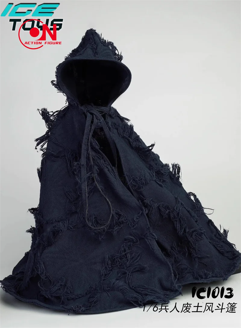 Brinquedos de gelo ic1013 1/6, capa de soldado, capa de fio de alumínio com tudo incluído, modelo adequado para corpo de figura de ação de soldado de 12 ''