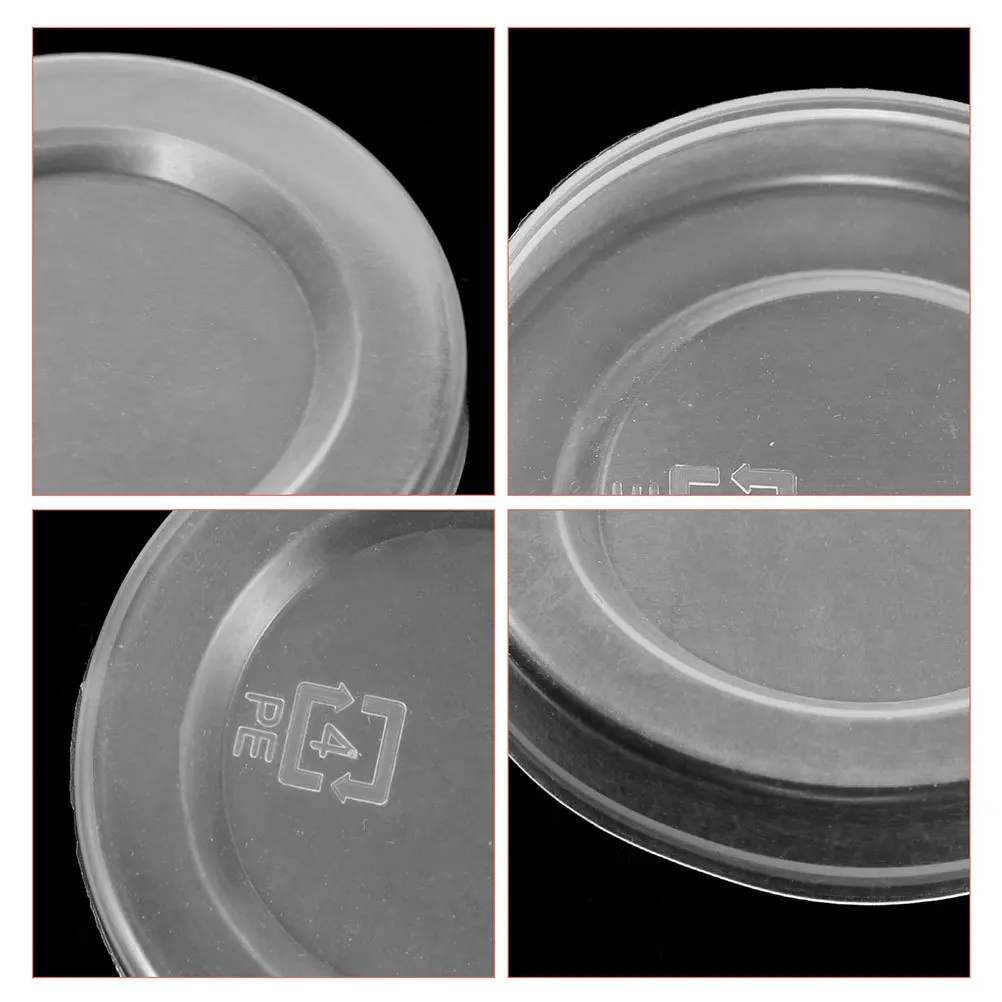 

32Pcs Milk Bottle Leak-Proof Caps Protective Replacement Lids Reusable Seal Replacement Caps for Home Use Jar Lids