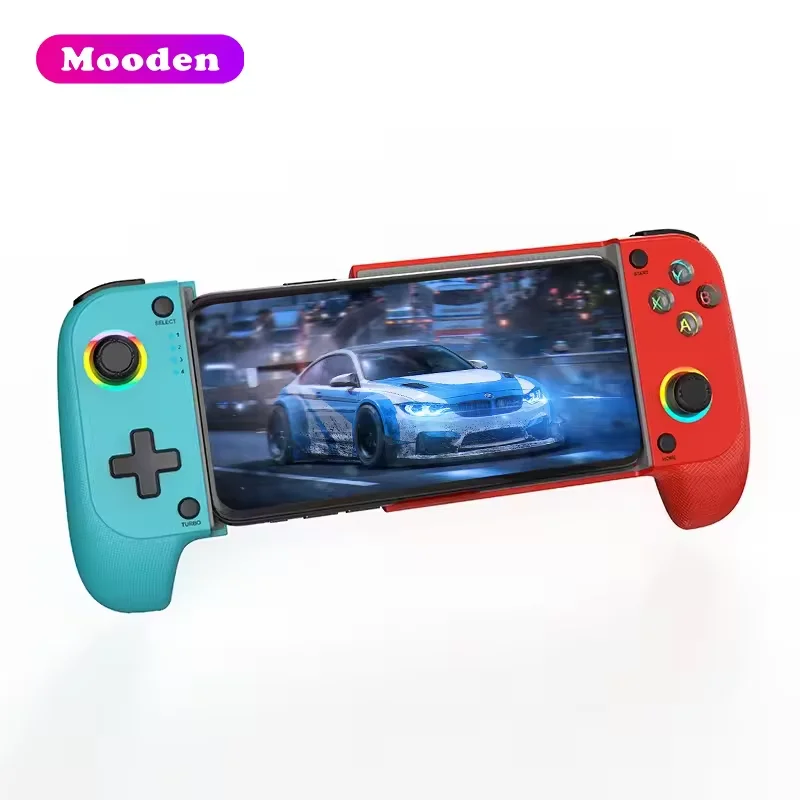 Immagine 6: S STK-7009F BT Joystick wireless Gamepad con motore a vibrazione per controller di gioco per telefono cellulare Android IOS PC