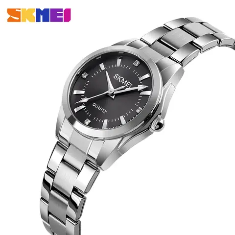SKMEI1620 여성용 얇은 레이디 아워 숙녀, reloj mujer 패션, 심플 쿼츠 시계, 일본 무브먼트, 럭셔리 쿼츠 시계 Best5