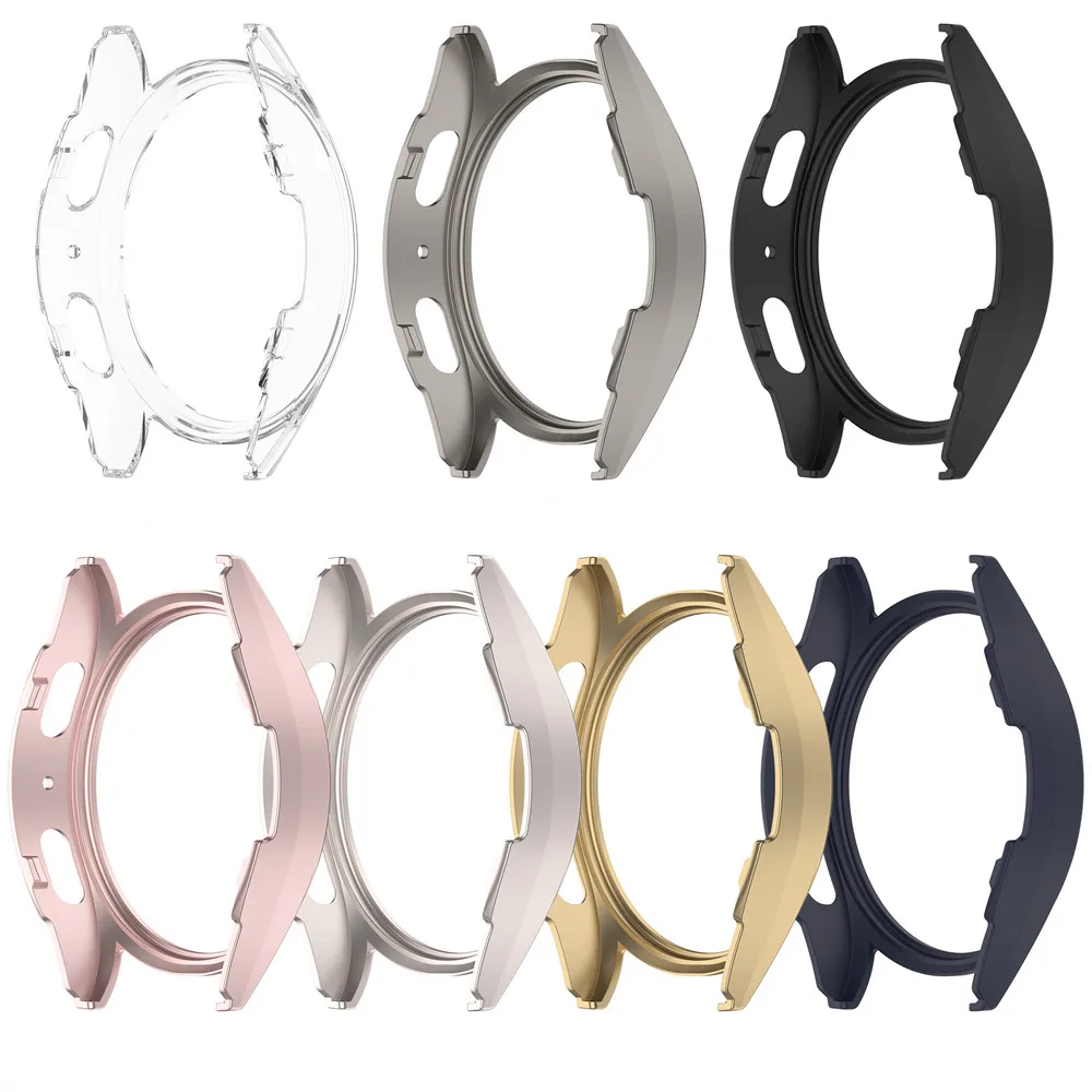 Capa para Samsung Watch 7, 40mm, 44mm, Frame, alta qualidade, PC, Magro, Protetor, Smart Watch Acessórios