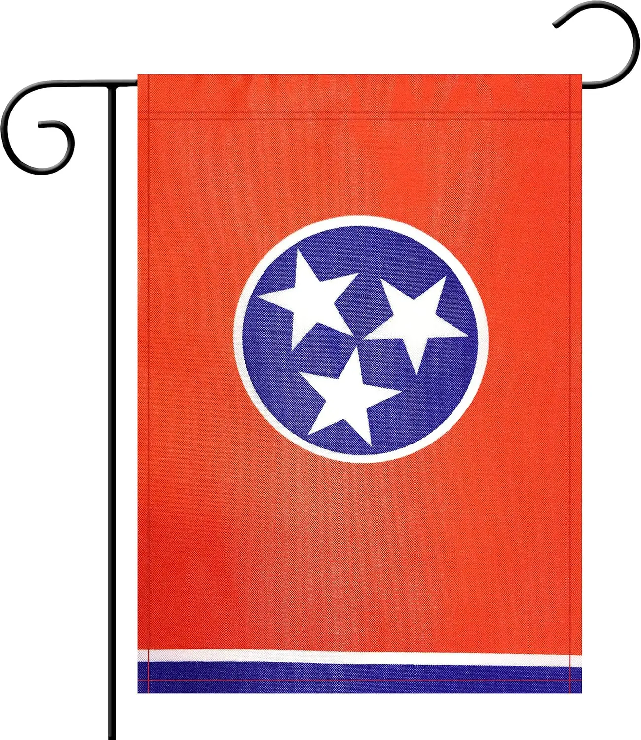 No Logo Garden Flag Tennessee State Flag Garden Flag,Garden Decoration Flag,Indoor and Outdoor Flags,Celebration Parade Flag jjp