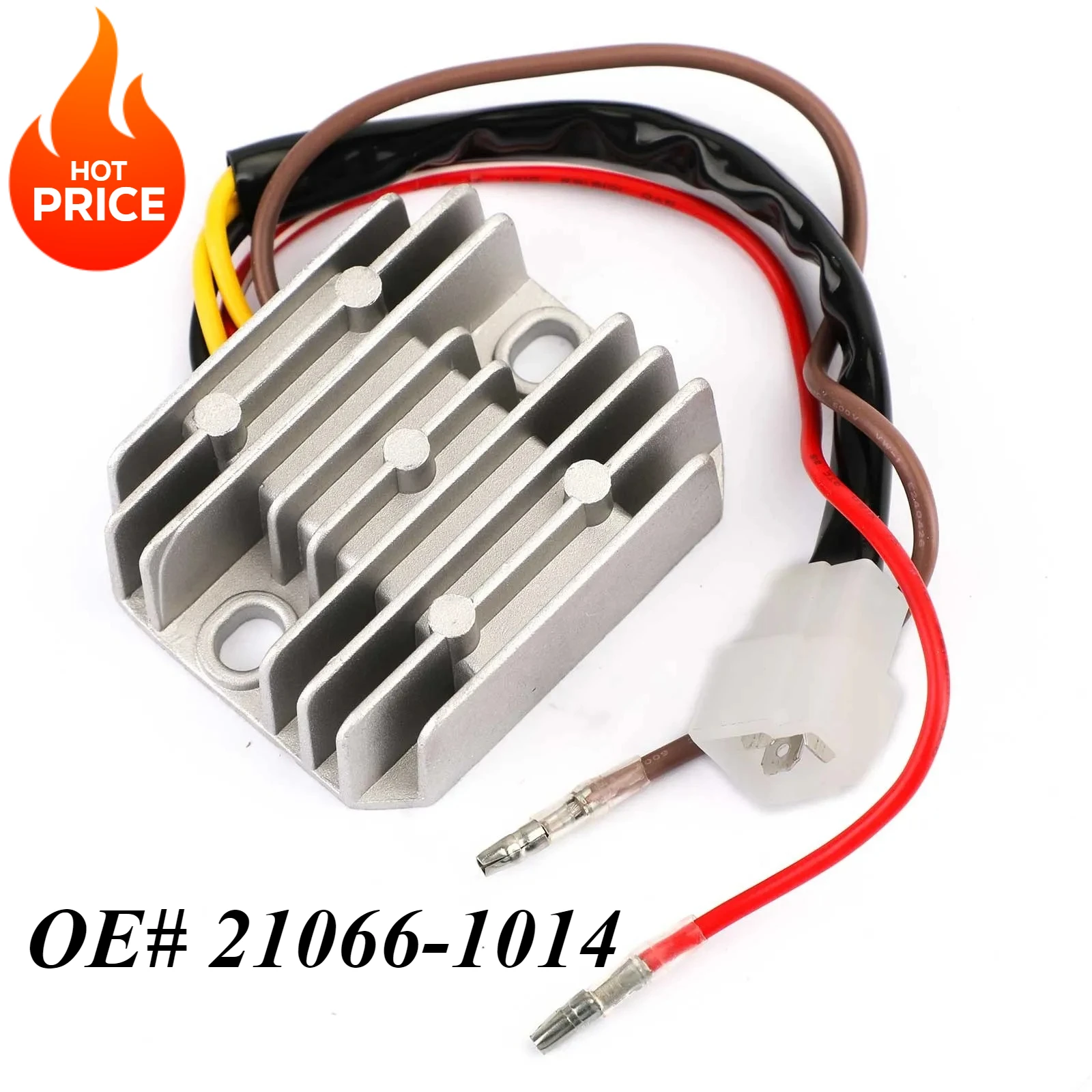 

Artudatech Regulator Voltage for Kawasaki KLT200 KLT250 KZ250 KZ440 KZ650 21066-1014