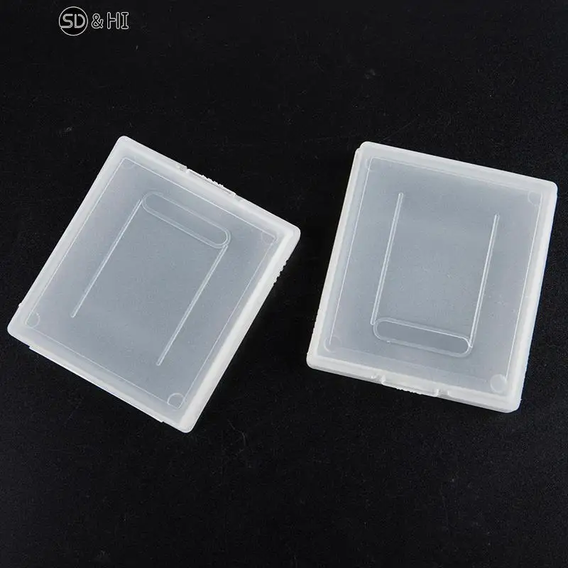 1PC Transparent Game Cartridge Cases Plastic Game Cards Cartridge Cover Case Dustproof Gameboy Accessories