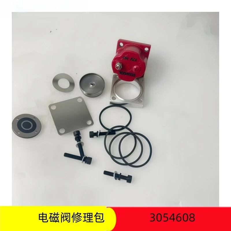 For Flameout Solenoid Valve Repair Kit 3054608 Is Suitable for Construction Machinery Engines