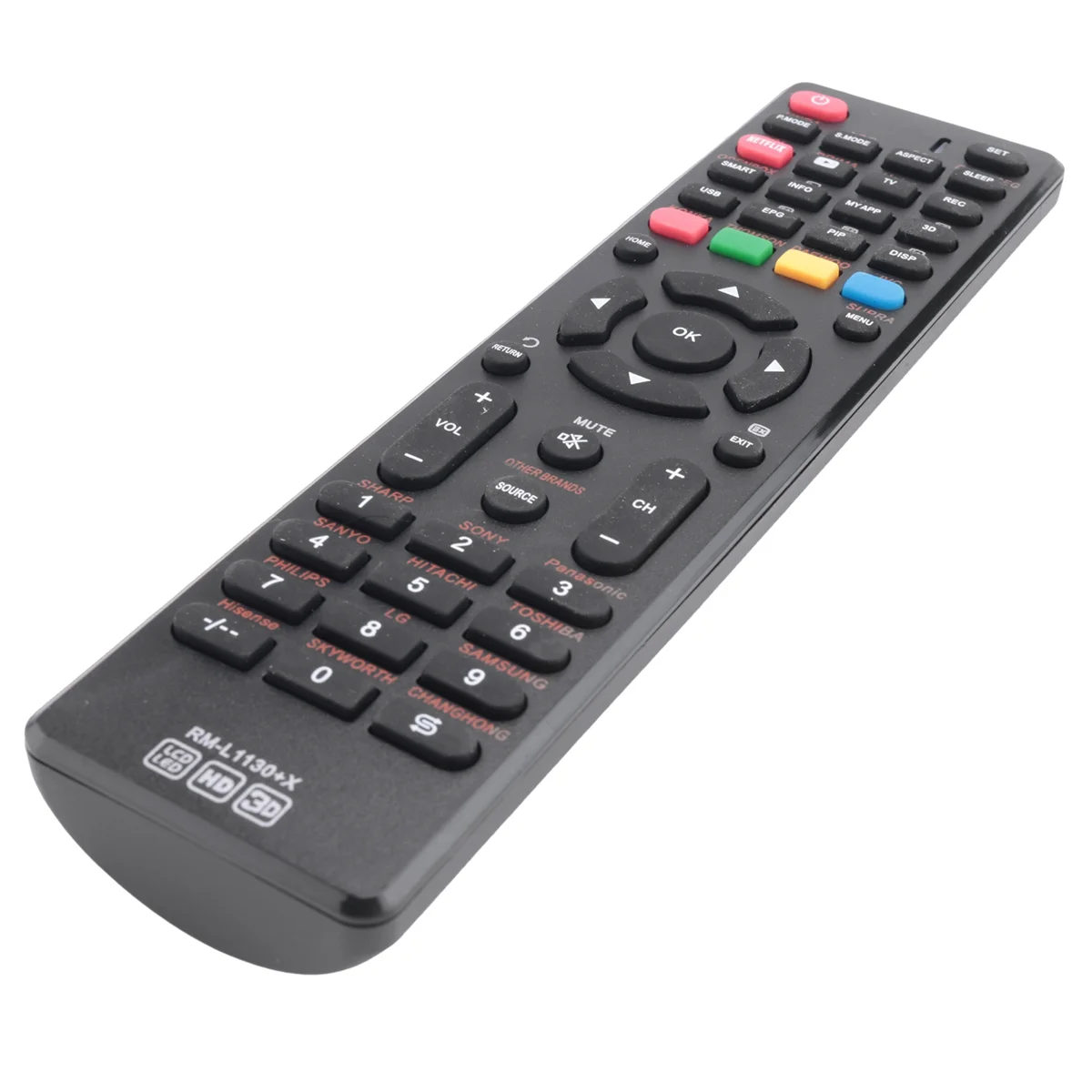 B49CRm-L1130 +X TV Remote Control Universal for AKIRA AOC BBK ELENBREG PRIMA OPENBOX THOMSON DAEWOO JVC Smart Tv