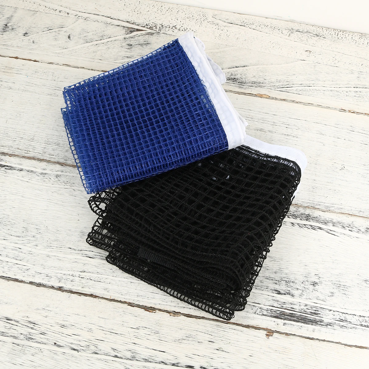 

2pcs Table Net Portable Outdoor Indoor Garden Table Tennis Replacement Net Replacement Durable Nylon Long Use Stress Relief