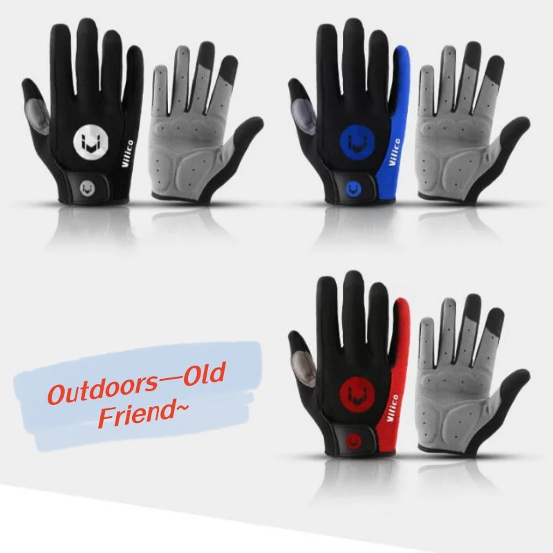 

New Sports Cycling Gloves Breathable Non-slip MTB Road Bike Gloves Touch Screen Men Women Outdoor Running Bicycle Gloves