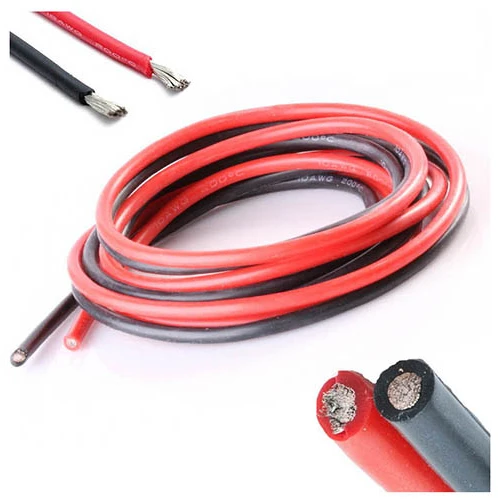 

2025 hot saleRubber Headphone Cable Tidy New Energy Wire Cable Heating Silicone Flexible Insulated Spiral Electric Heating Wire
