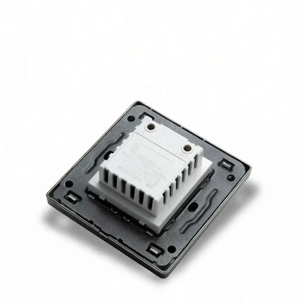 Stepless Rotary Fan Speed Regulator Switch For Ceiling Wall Fans Ventilation Power Control Panel Home Improvement Hardware Tool
