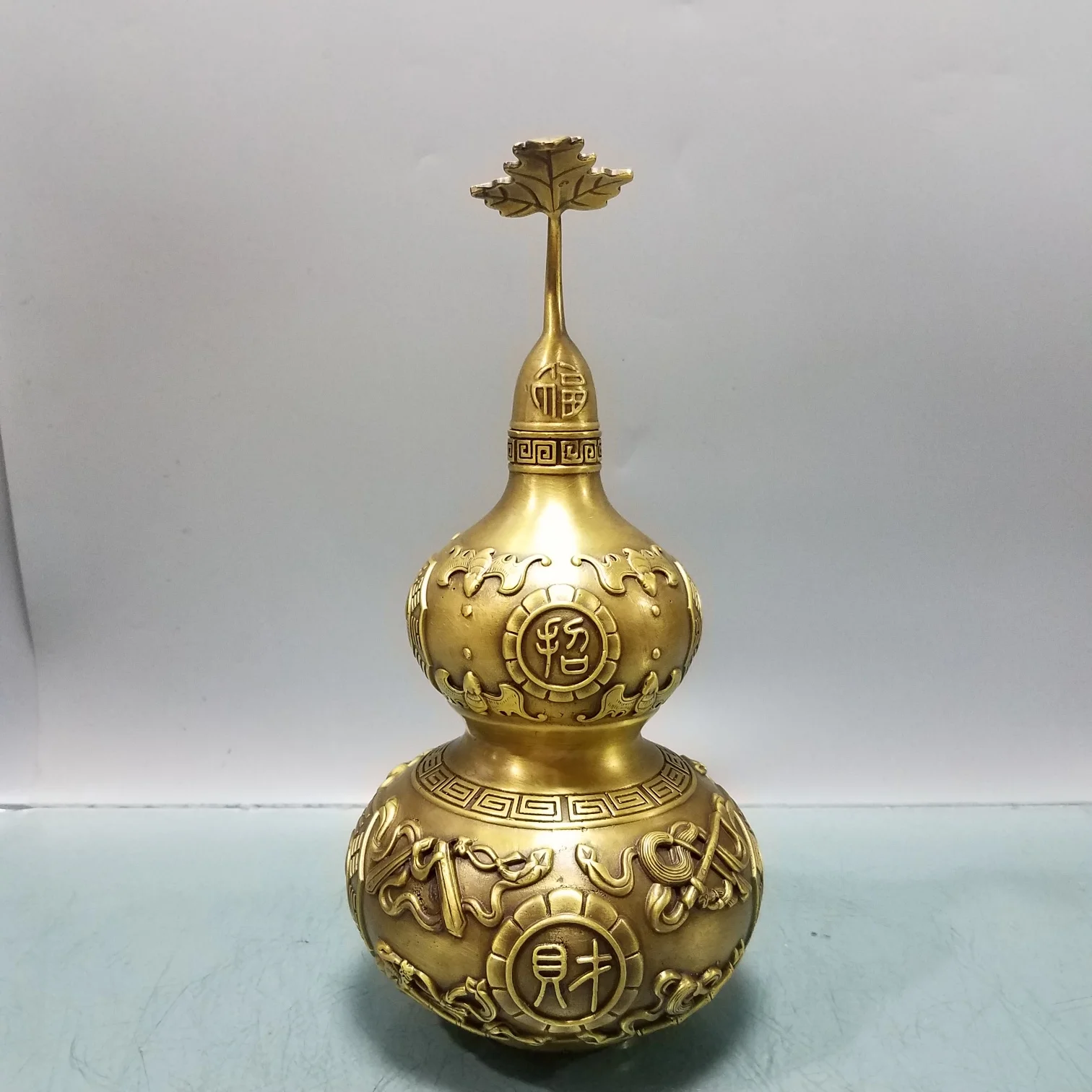 

Home Crafts Attract Wealth and Wealth The Exquisite Craftsmanship and Exquisite Appearance of Gourds