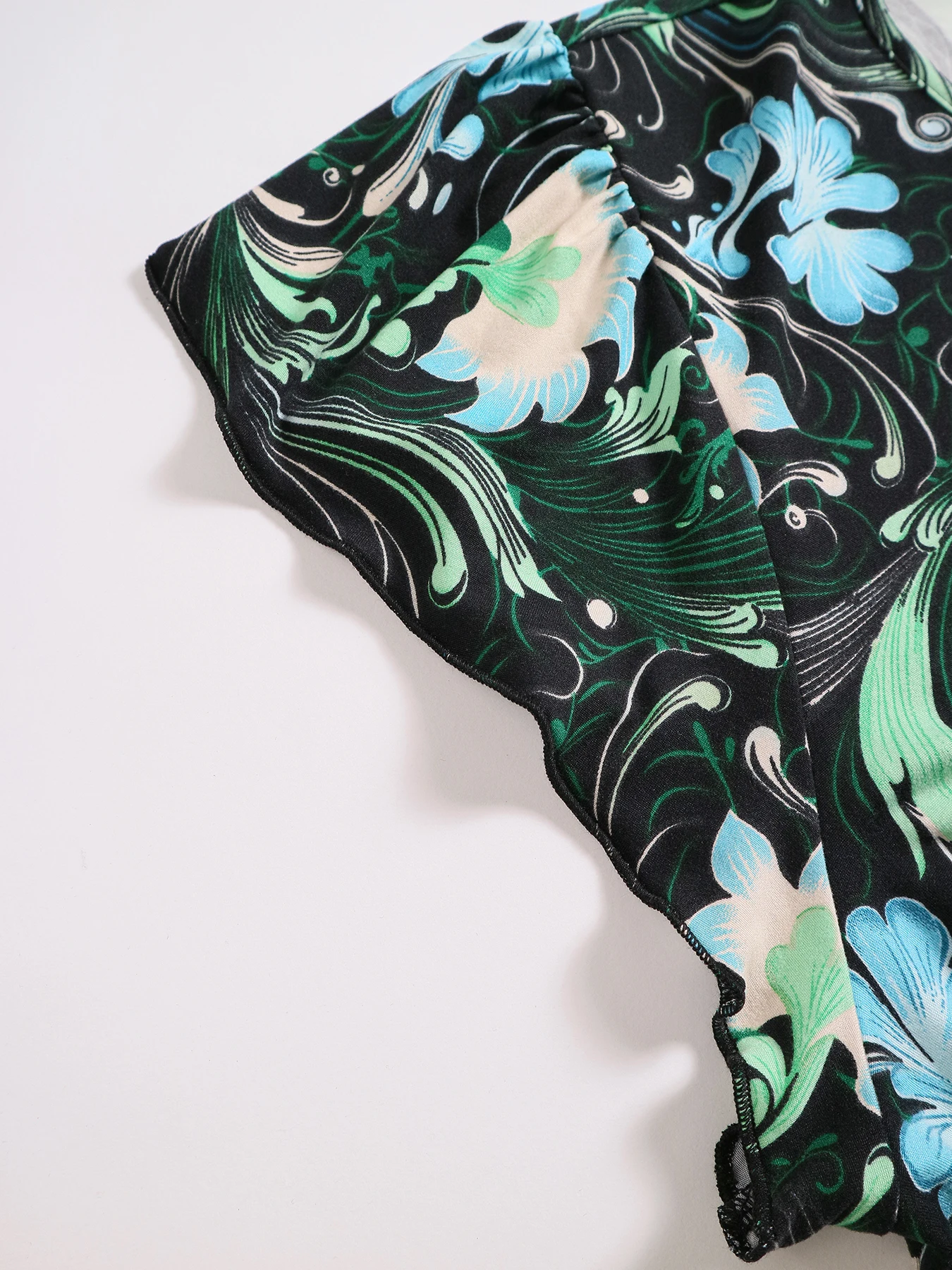 Robe d'été imprimée grande tai - Summer Vacation Clothing Women avis et prix