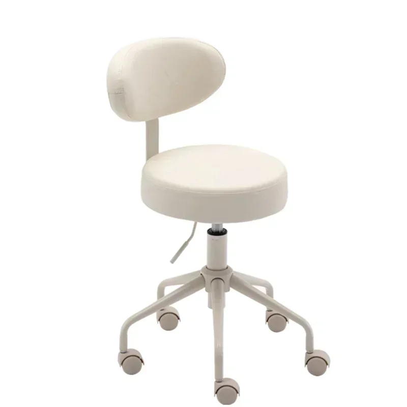 Professional Hairdressing Chairs Furniture Beauty Salon Barber Aesthetic Chair Wheels Backrest Shop Armchair Makeup Work Cadeira