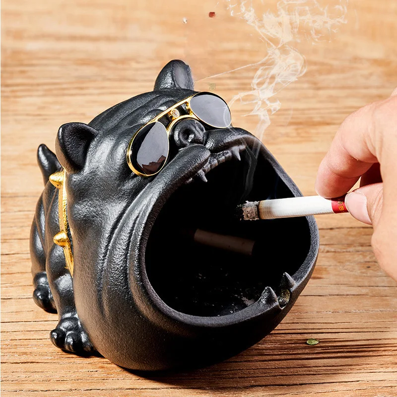 

Керамическая пепельница Элегантная гостиная Высококачественная стильная модная пепельница для домашнего декора