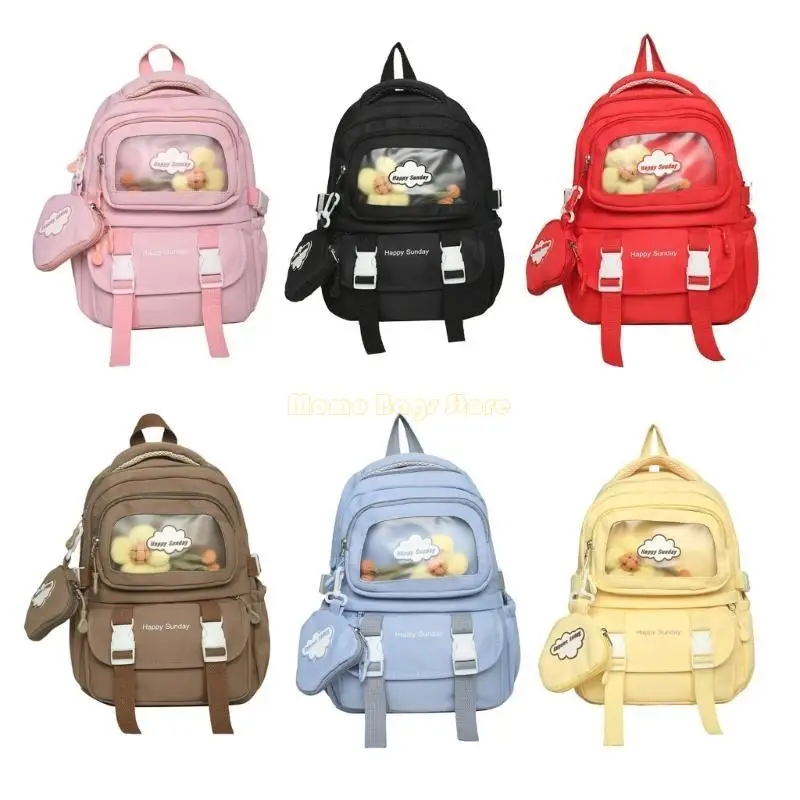 X90d großer Kapazitätsrucksack für Frauen schöne Reise -Rucksack -School Rucksack School Rucksack