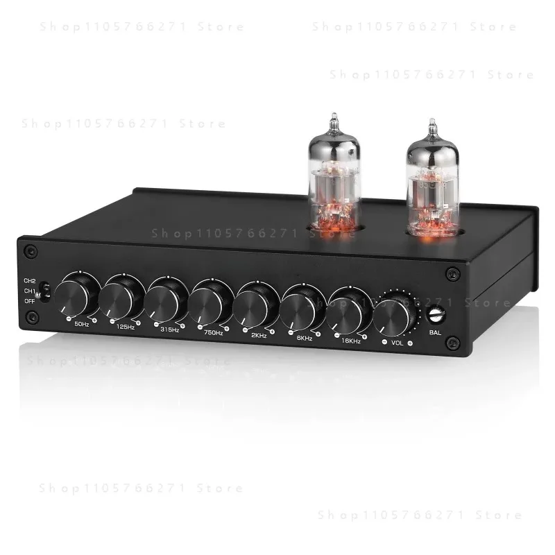 T8 PRO Fever Balanced Output Bile Pre-Stage Multi-Band EQ Adjustment Vacuum Tube Audio XLR Preamplifier
