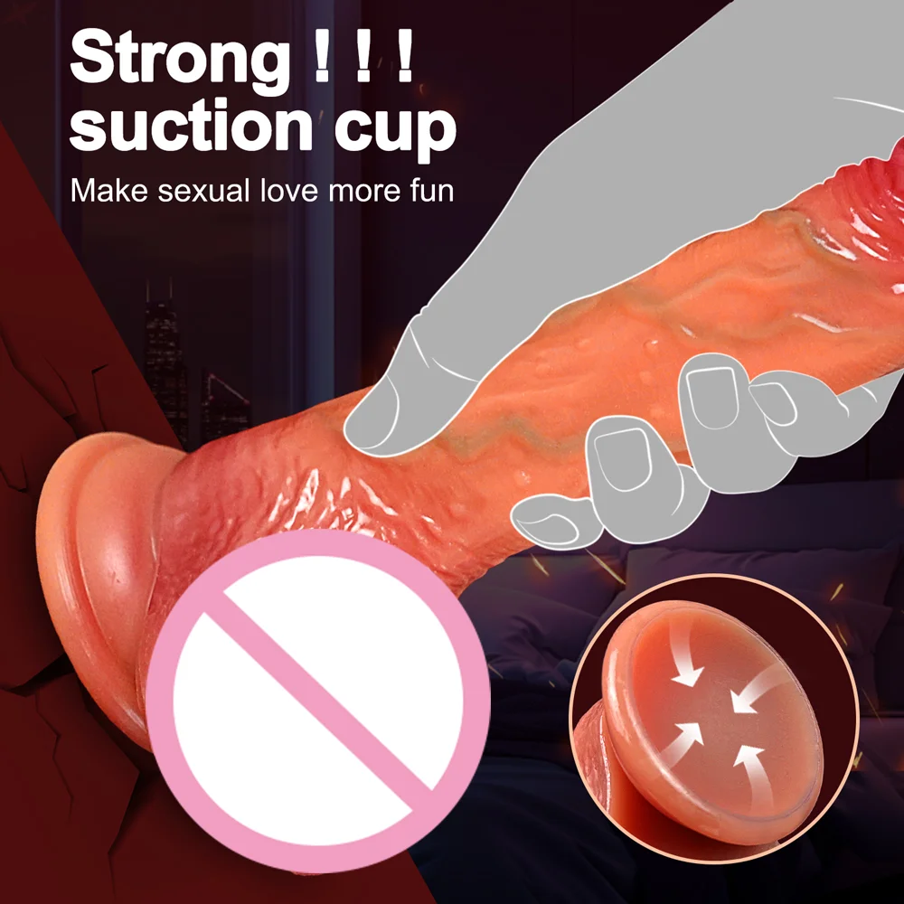 Y-Pao Smart App Controlled Telescopic Realistic Dildo Vibrator Heating Thrusting Vibrador Adult Sex Toys For Women Men G-Spot - view 6