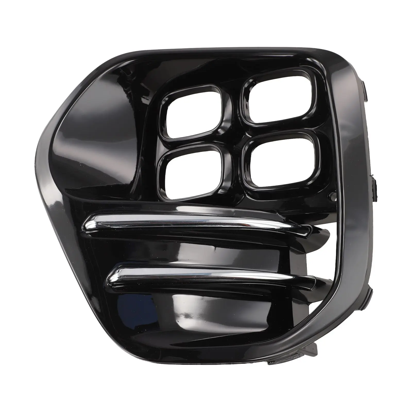 

Front Bumper Left Right Fog Light Grille For KIA Sportage GT LINE MK4 2016-2018 ABS -Durable Exterior Accessory