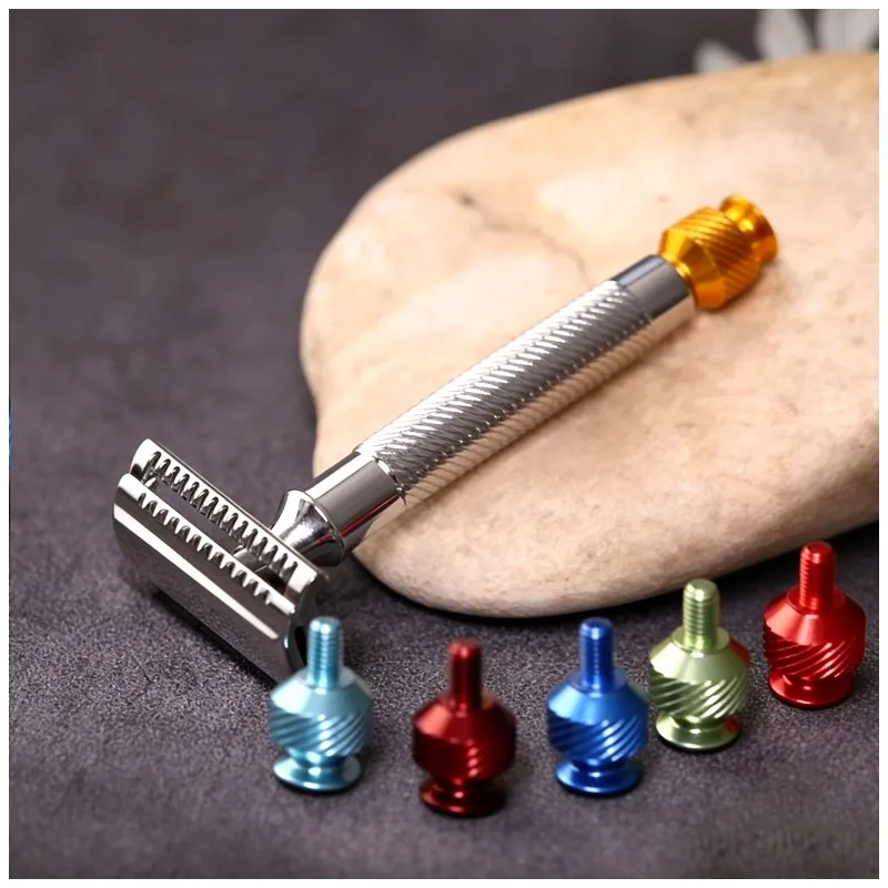 YAQI Professional Slant 37 Stainless Steel Safety Razor 2026 Brand new Arrival 1.00mm Blade gap