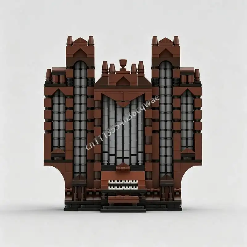 673pcs-pipe-organ-cathedral-architecture-moc-model-building-block-creative-assembly-music-instrument-puzzle-educational-toy-gift