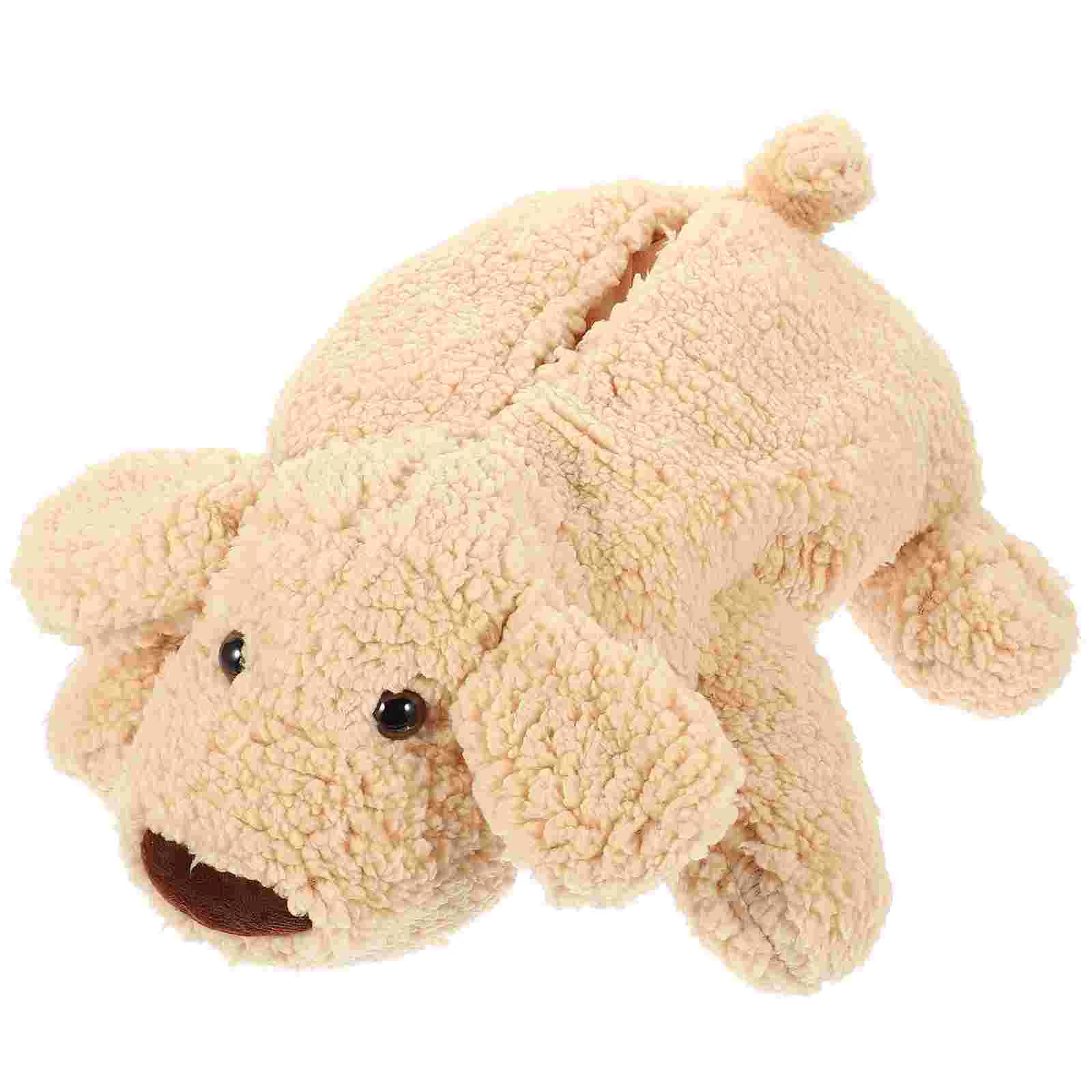 

Dog ​​paper Tissue Pet Supplies Toy Enrichment Animals Chew Face Toys The Stuffed Pumping Case Napkin Holder