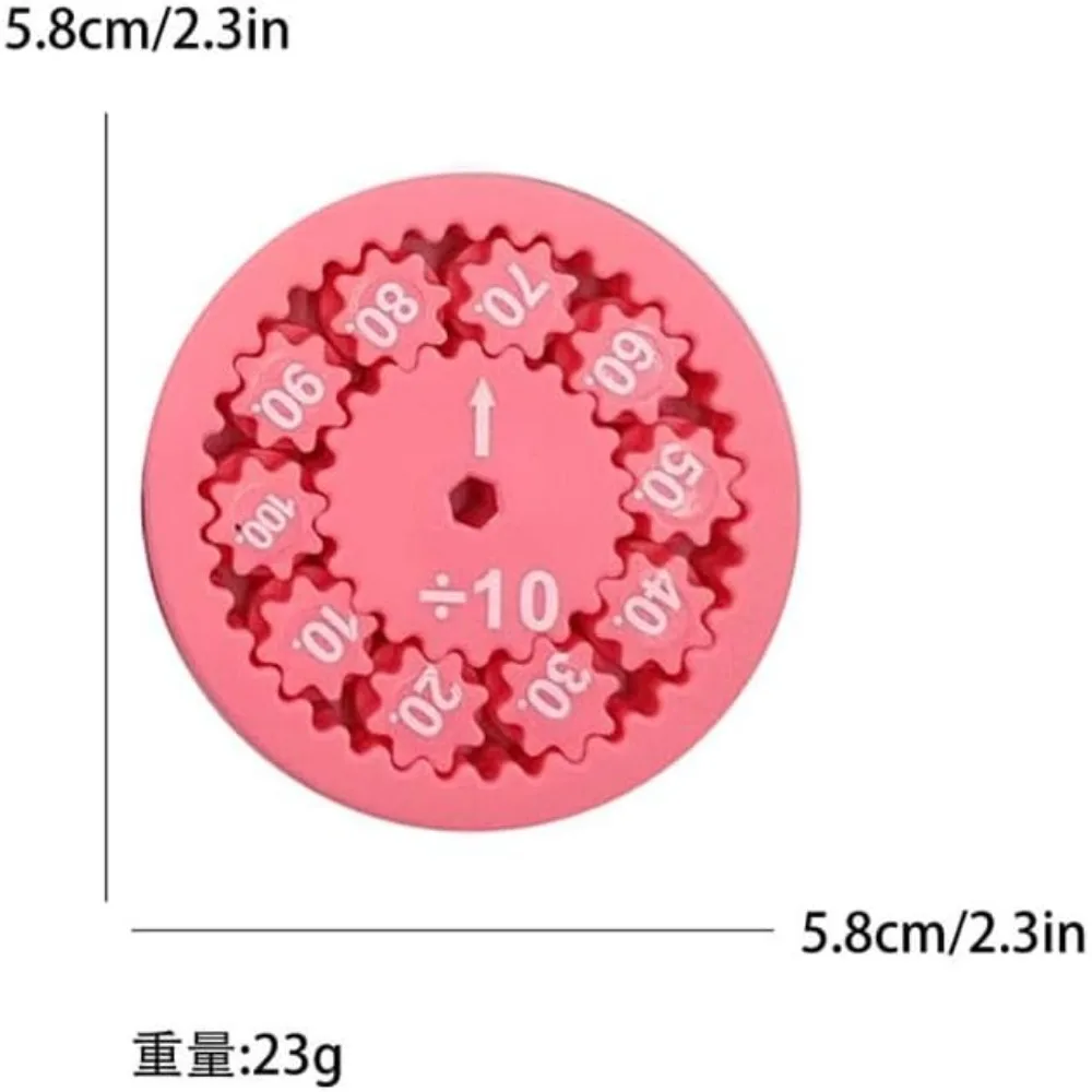 数学フィジェットスピナー乗算ゲームフィジェットおもちゃ子供用イースターバスケット詰め物数学事実フィジェットスピナー部門おもちゃ