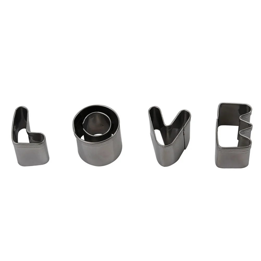 

37Pcs Alphabet Letters Numbers Cake Mold Biscuit Cookie Cutter Stainless Steel Baking Tool for Cake Cookie Bread Candy DIY