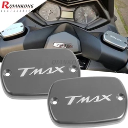 Yamaha TMAX T MAX 500 2008 2009 2010 2011 오토바이 브레이크 오일 연료 저수지 탱크 캡 커버 T-MAX 530 2012 2013 2014-2018