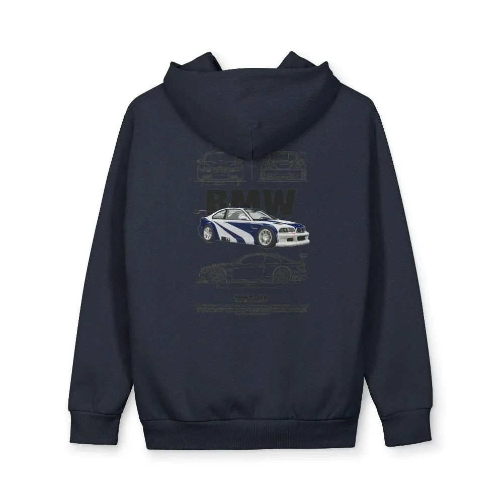 BMW M3 GTR هوديي عشاق السيارات البلوز القطن BMW سيارة البلوز البلوز هوديي سيارة الرياضة مروحة للجنسين نمط سترة للجنسين
