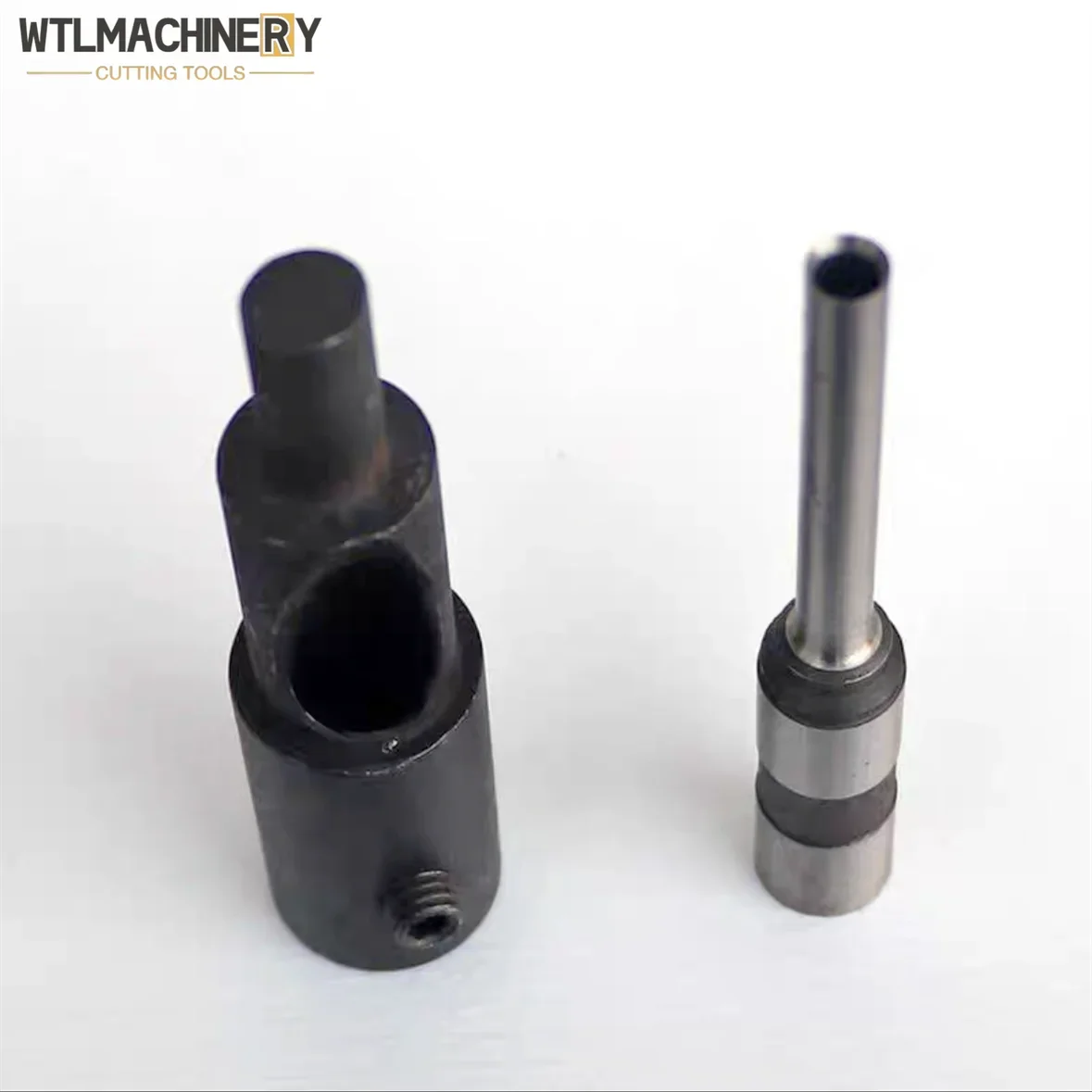 Imagem -04 - Hollow Bits Clip Adaptador para Broca de Mão Elétrica Máquina de Perfuração Furador Broca de Papel Não Incluído