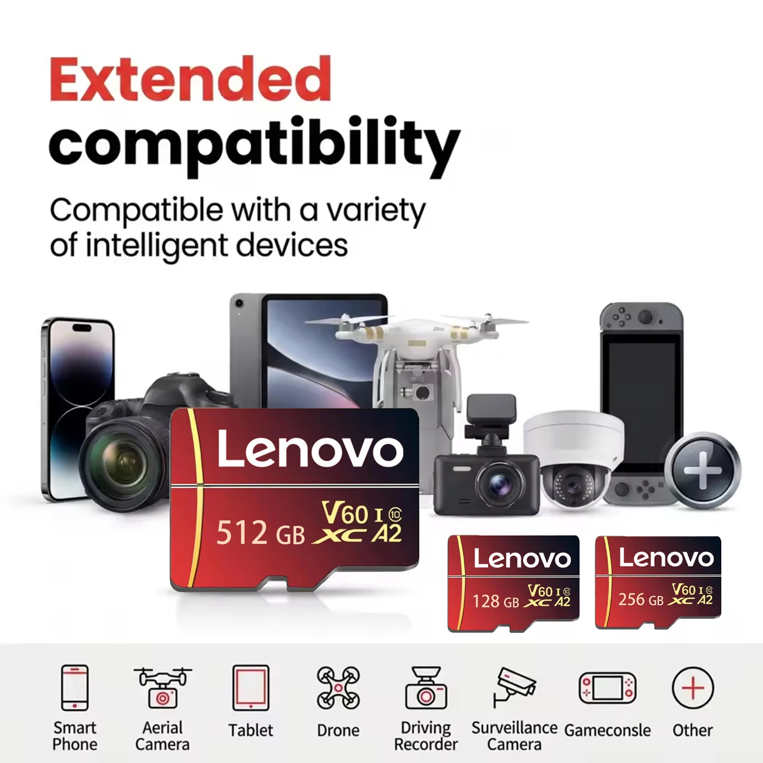 Cartão de Memória Lenovo de Al - Gaming Console Lenovo avaliação e preço