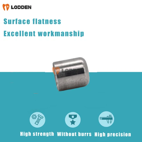 Imagen 2 del producto Tapa de unidad múltiple Dental de 5 uds para OSSTEM/Megagan/ITI/Dentium/Nobel biocare/NeoBiotech/Anthogyr/MIS tapa protectora Material de titanio