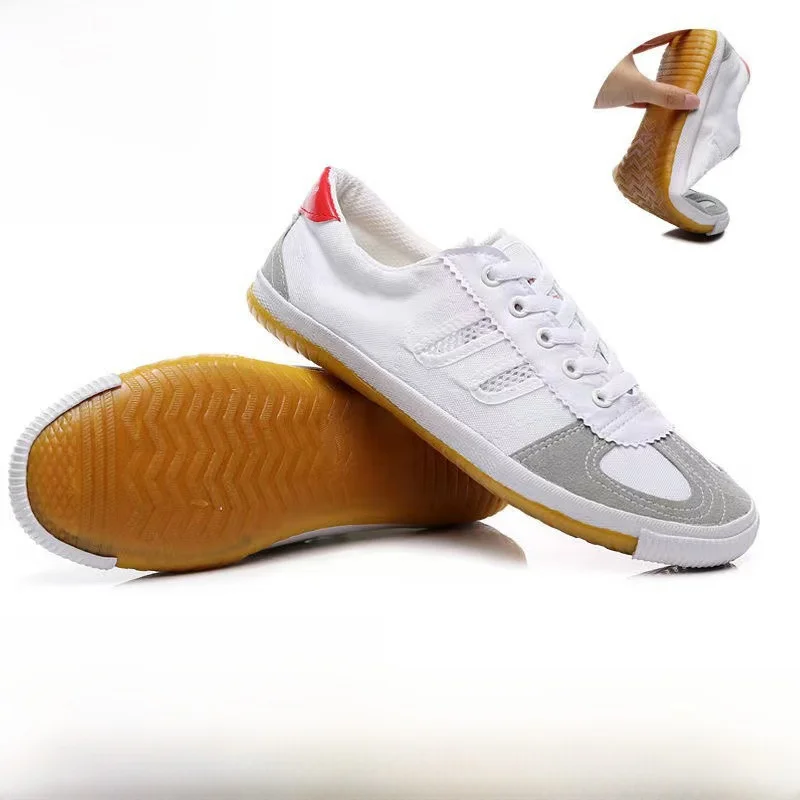 

Canvas Volleyball oes ex Soft Bot Work oes Anti-Slip Breathable Wear-Resistant Rubber Sole Sports Training oes