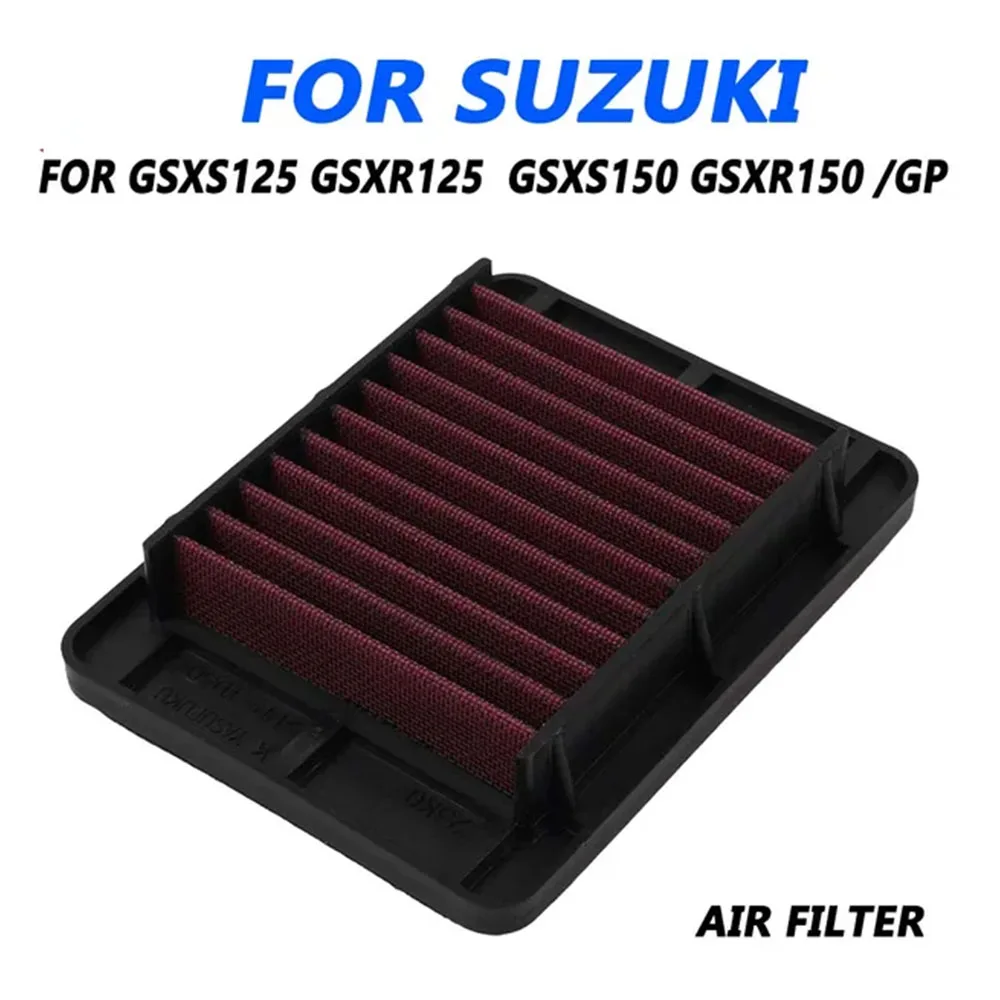 

Motorcycle Air Filter for Suzuki GSXS125 GSXR125 RZ GSXS150 GSXS GSXR150 GP GSX-R125 GSX-S GSX-R 125 150 Air Element Cleaner