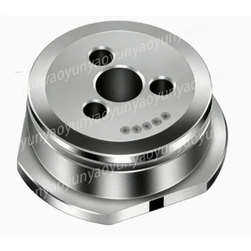 48Mm Conical Grinding Disc Kit, Six-star Three-plane Drive Stainless Steel Grinding Accessories