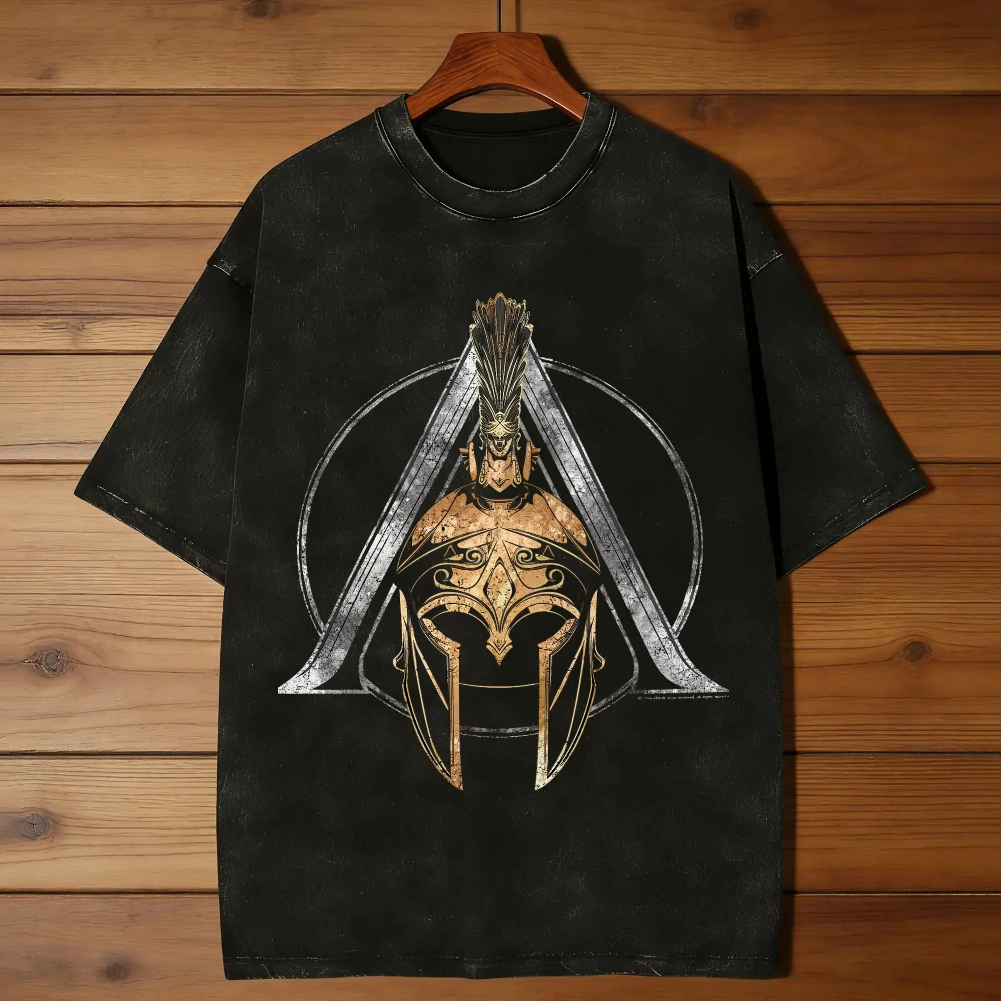Assassins Creed T-Shirt Summer  Vintage T-Shirts Casual Novelty Tee Shirt For Male Short Sleeve Custom DIY Tops