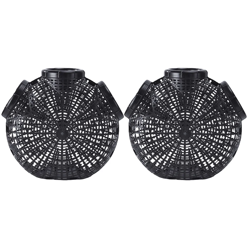 2-pcs-compacto-armadilha-de-pesca-gaiola-reutilizavel-rede-de-malha-de-plastico-para-caranguejo-lagosta-camarao-portatil-ferramenta-coletor-de-enguia
