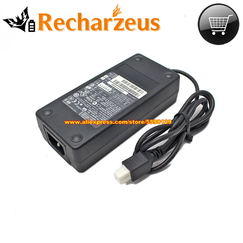 Genuine 4-Pin Delta Electronics Inc DPS-60PB C AC Adapter Laptop Power Supply 60W 12V 5A LCD Monitor Charger